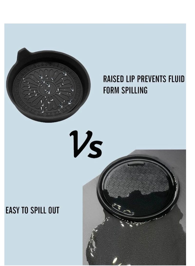 2Pcs Silicone Car Coasters, Easy to Pull Out and Clean - Image 3